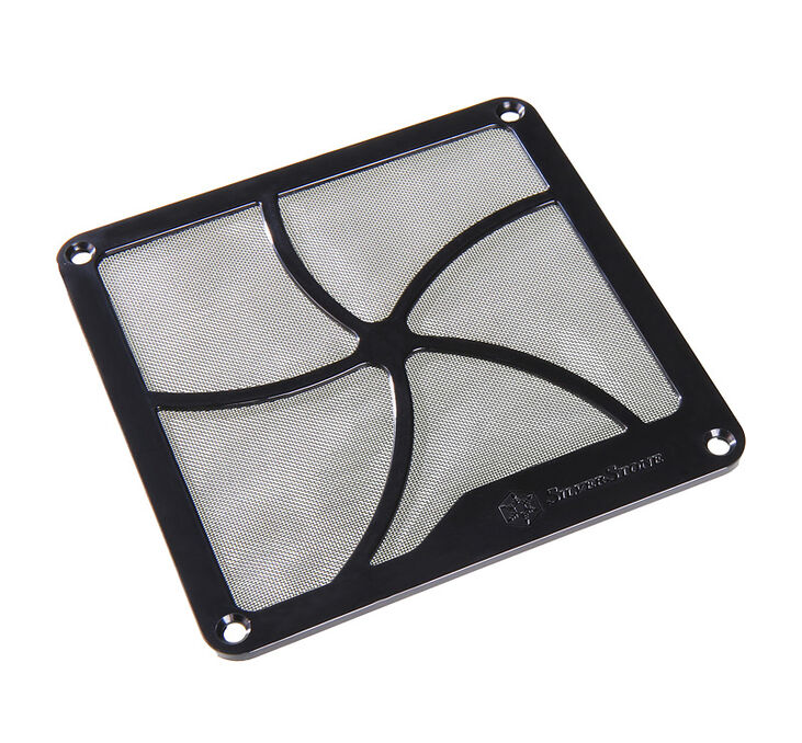 SilverStone SST-FF141B Staubfilter - 140mm image number 0