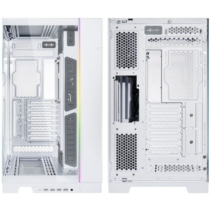 Lian Li O11 Dynamic EVO XL Full Tower - white image number 3