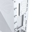 ASUS ROG Cronox GR801 PC-Geh&auml;use, Big-Tower, E-ATX, ARGB, Tempered Glass - wei&szlig; image number null