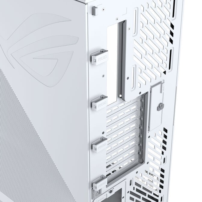 ASUS ROG Cronox GR801 PC-Geh&auml;use, Big-Tower, E-ATX, ARGB, Tempered Glass - wei&szlig; image number 18
