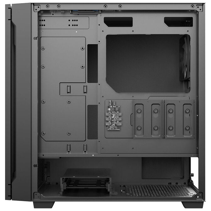 Antec P10C PC Case, Mid Tower, soundproofed, ATX - Black image number 6