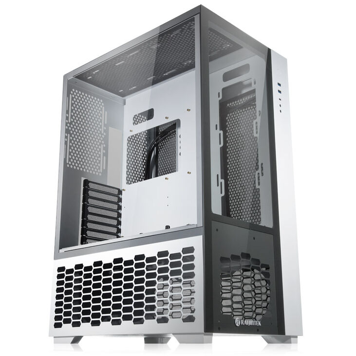 Raijintek PAEAN Premium Midi Tower Showcase - weiß image number 0