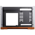 Jonsbo T9 PC-Geh&auml;use, Mini-Geh&auml;use, ITX, PCIe 5.0 Riserkabel - silber image number null
