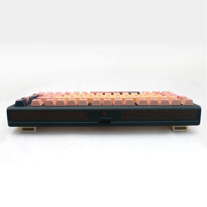 Ducky Year of the Snake 2025 Zodiac Gaming Keyboard, 75%, Hot-Swappable, RGB, ISO - MX2A Red image number 2