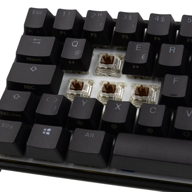 Ducky Mecha Pro SF Gaming Keyboard - Cherry MX-Brown image number 4
