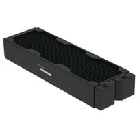 Barrow Dabel-60d Radiator - 360 mm, schwarz