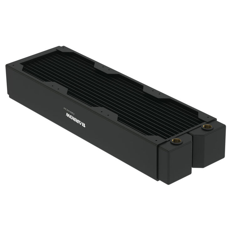 Barrow Dabel-60d Radiator - 360 mm, schwarz image number 0