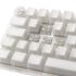 Ducky One 3 Aura White Mini Gaming Keyboard, RGB LED - Kailh Jellyfish Y image number null
