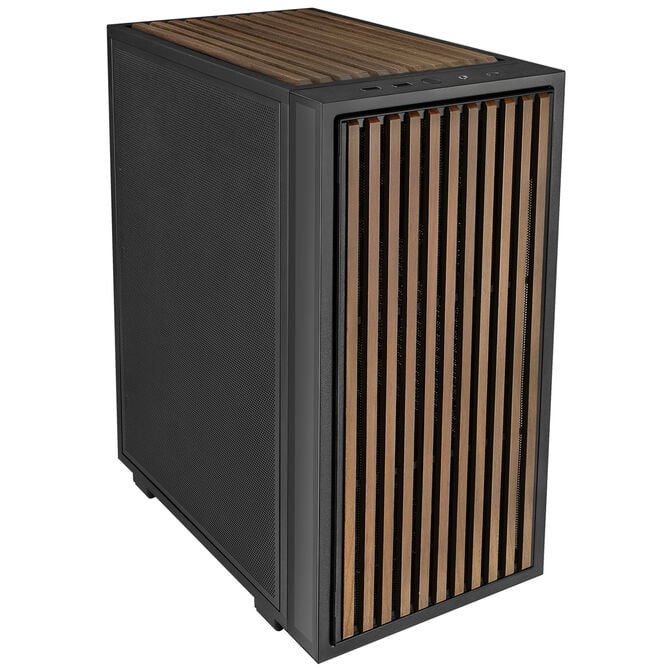 Lian Li DAN Cases B4 Vertical AeroDeck - black image number 2