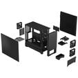 Fractal Design Pop Silent Solid Midi-Tower, ged&auml;mmt - schwarz image number null