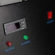 Alphacool Eiszeit 2000 Chiller / Compressor Cooler - black image number null
