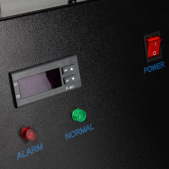 Alphacool Eiszeit 2000 Chiller / Compressor Cooler - black image number 4