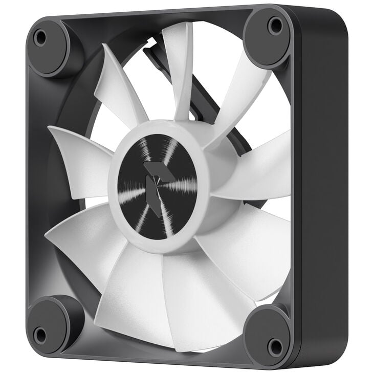 APNX FP1-R PWM fan, Reversed, RGB - black, 120mm image number 5