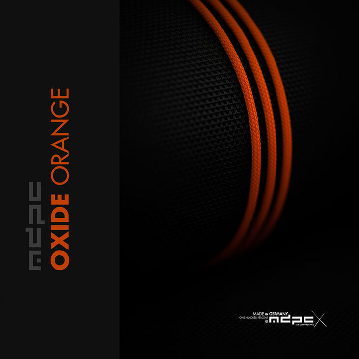 MDPC-X Sleeve XTC - Oxide-Orange, 1m image number 0