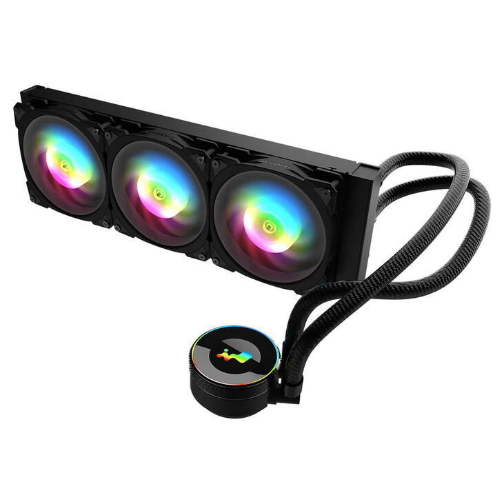 InWin MR36 ARGB AIO Cooler - 360mm, black image number 0