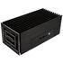 Akasa Turing Fanless UCFF-Gehäuse (Intel NUC), OEM - schwarz image number null