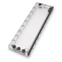 EK Water Blocks EK-Quantum Volume3 FLT - 360mm, D-RGB, Acrylic