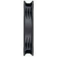 SilverStone VISTA Performance PWM Fan - 140 mm, Black image number null