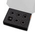 EK Water Blocks EK-Quantum Torque Compression Ring, 6-pack, HDC 12 - black image number null
