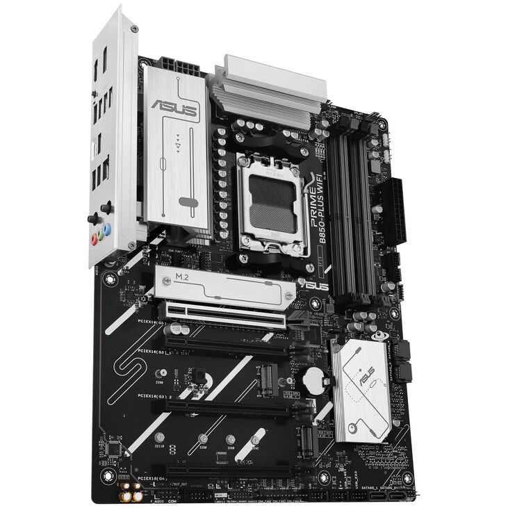ASUS Prime B850 Plus WiFi Motherboard, Socket AM5, AMD B850, ATX, DDR5 image number 6