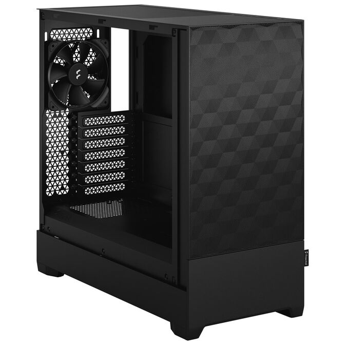 Fractal Design Pop Air Black TG Clear Tint Mid Tower - black image number 6