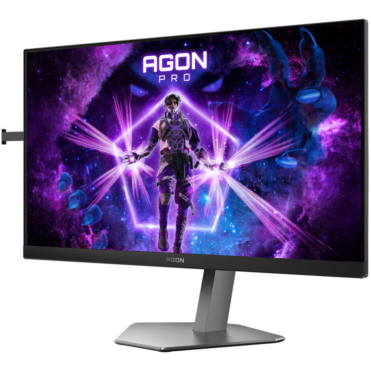 AOC AGON Pro AG246FK, 24.1 inch Gaming Monitor 540Hz, TN, FreeSync Premium image number 2