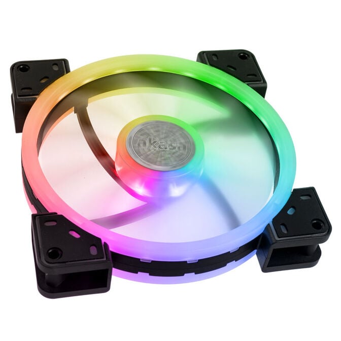 Akasa Vegas TLY Addressable-RGB Fan - 140mm image number 0