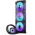 PHANTEKS Glacier One 420D30 X2 DRGB AiO Water Cooling - 420mm, Black image number null