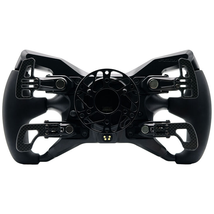 Cube Controls F-Core EVO GT Lenkrad inkl. Hub und Schaltwippen - schwarz image number 2