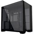 Lian Li O11 Vision Compact PC-Geh&auml;use, Midi-Tower, E-ATX, Tempered Glass - schwarz image number null
