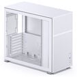 Jonsbo D41 MESH ATX Geh&auml;use, Tempered Glass - wei&szlig; image number null