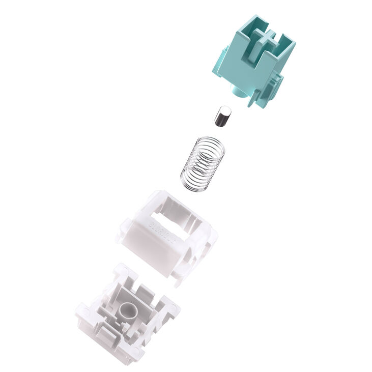 Glorious Lynx HE Standard Switches, Hall Effect, Linear, MX Stem, 40g - Lubed, 36 Pieces image number 6