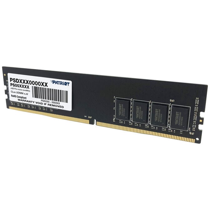 Patriot Signature Line DDR4-3200 RAM, CL22 - 16 GB Single Kit, black image number 1