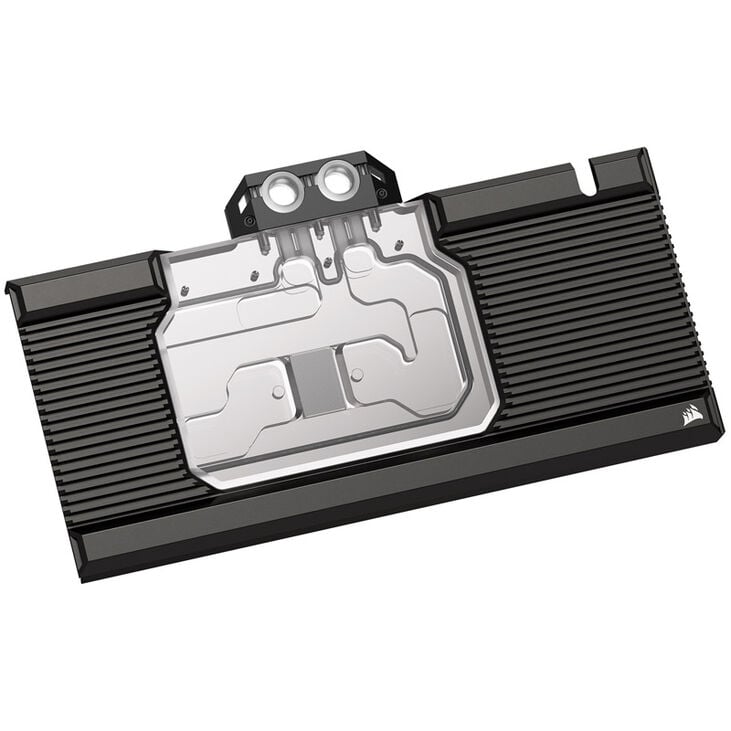 Corsair Hydro X Series XG7 RGB 4080 Suprim/Trio GPU Wasserblock - Acryl + Nickel image number 0