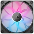 Corsair iCUE LINK RX140 RGB Series, PWM fan - 140mm, black image number null