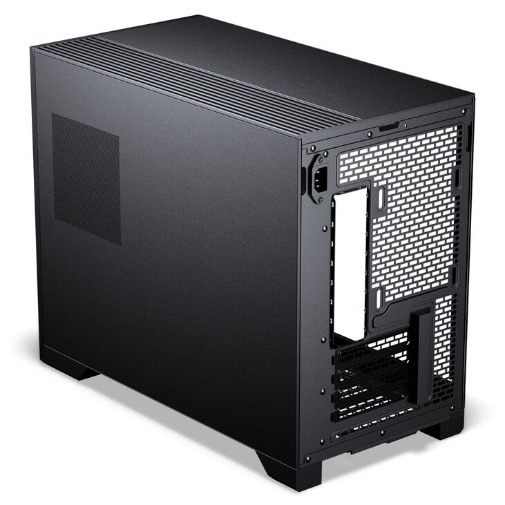 Phanteks XT M3 PC Case, Mini Case, mATX, Tempered Glass - black image number 5