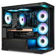 Gaming PC CopperShadow, AMD Ryzen 5 7600X, GeForce RTX 5060 Ti 16GB, 32GB DDR5 RAM - King Deal image number null