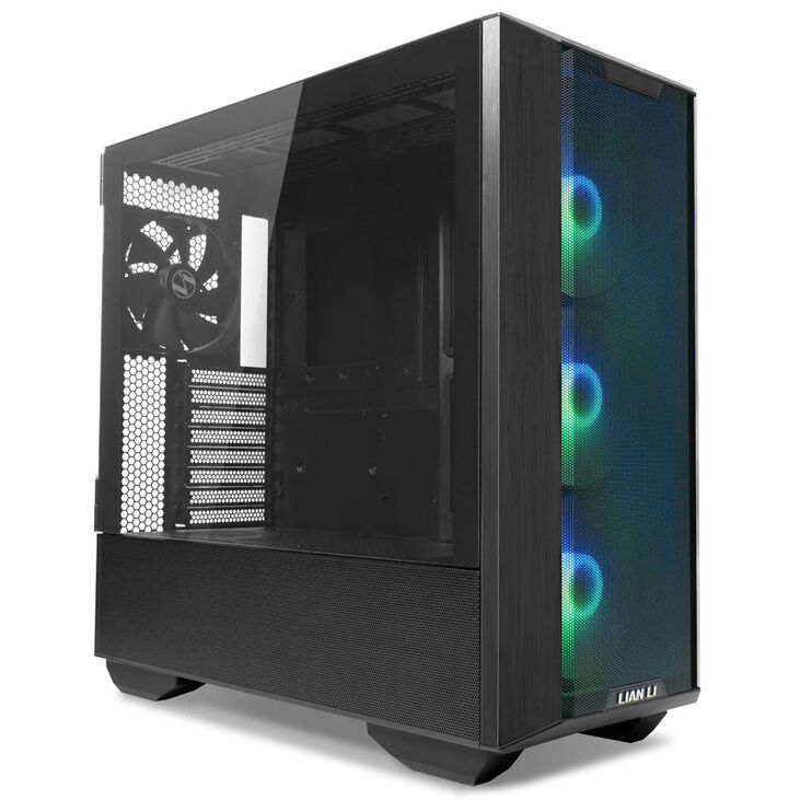 Lian Li LANCOOL III E-ATX-Gehäuse, Midi-Tower, RGB - schwarz image number 2