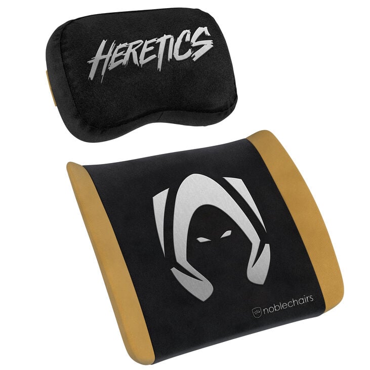 noblechairs Memory Foam Kissen-Set - Heretics Edition image number 1