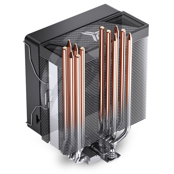 Jonsbo CR-1000 V3 PRO CPU-K&uuml;hler, PWM, ARGB - schwarz image number 11