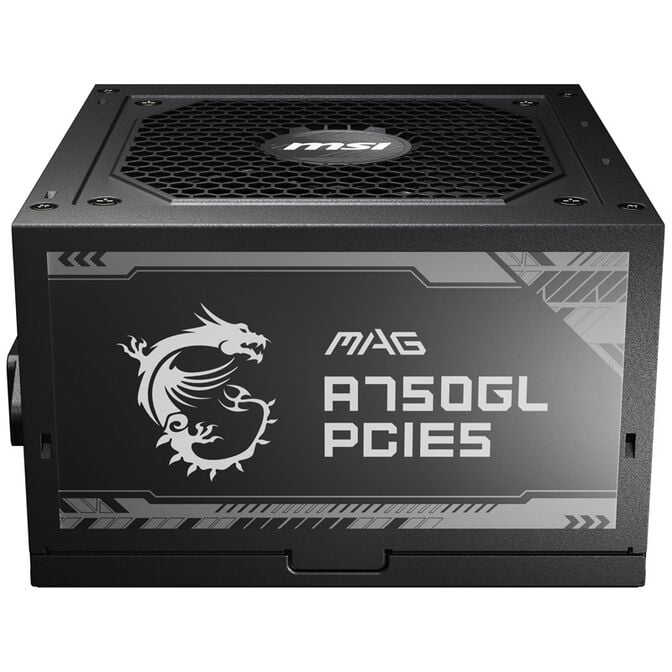 MSI MAG A750GL PCIe5 Netzteil, 80 PLUS Gold, vollmodular, ATX 3.0, PCIe 5.0 - 750 Watt image number 7