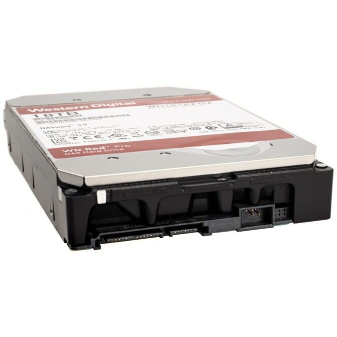Western Digital Red Pro, SATA 6G, 7.200 U/min, 3,5 Zoll - 18 TB image number 1