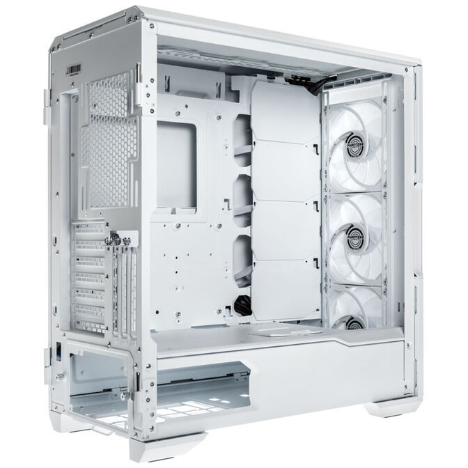 PHANTEKS Eclipse G500A D-RGB Midi-Tower, Tempered Glass - matt wei&szlig; image number 6