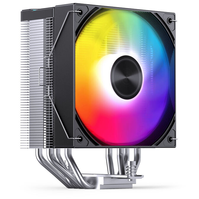 Jonsbo CA40 CPU Cooler PWM, RGB - black image number 1