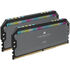 Corsair Dominator Platinum RGB DDR5-5600 RAM, CL36, EXPO - 32 GB Dual-Kit, grey image number null