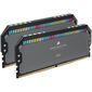 Corsair Dominator Platinum RGB DDR5-5600 RAM, CL36, EXPO - 32 GB Dual-Kit, grau