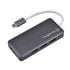 SilverStone SST-EP14C - USB 3.1 Type-C Gen1 to HDMI, 3x USB 3.1 Gen 1 Type-A, 1x USB 3.1 Gen 1 Type- image number null