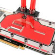 EK Water Blocks EK-CryoFuel Solid Premix, Scarlet Red - 1000ml image number null