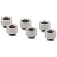 Thermal Grizzly DeltaMate Extender - MF10, Gloss Nickel, 6-Pack image number null