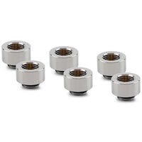 Thermal Grizzly DeltaMate Extender - MF10, Gloss Nickel, 6-Pack